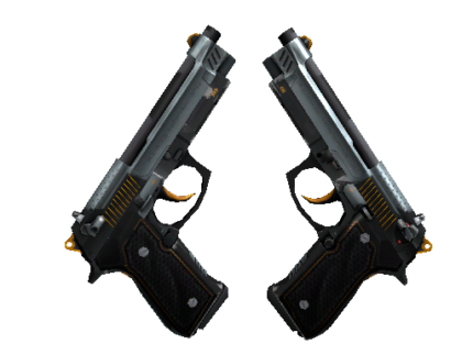 Dual Berettas | Ventilators (Field-Tested)