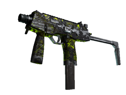 MP9 | Bioleak (Battle-Scarred)
