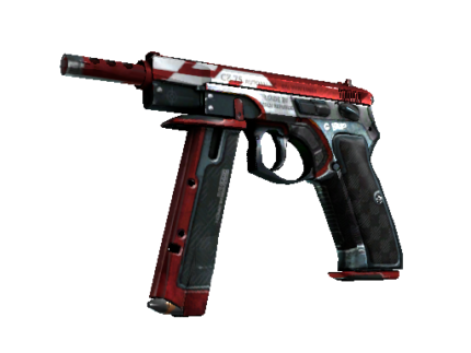 StatTrak™ CZ75-Auto | Red Astor (Field-Tested)