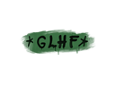 Sealed Graffiti | GLHF (Jungle Green)