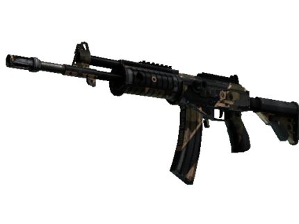 Galil AR | Black Sand (Battle-Scarred)