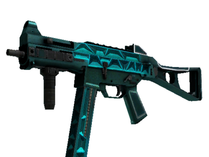 UMP-45 | Scaffold (Field-Tested)