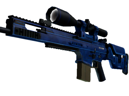SCAR-20 | Blueprint (Field-Tested)