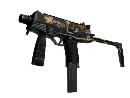 MP9 | Black Sand (Field-Tested)