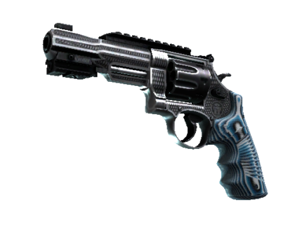 R8 Revolver | Grip (Well-Worn)
