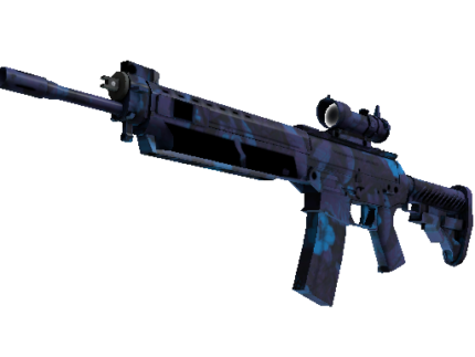 StatTrak™ SG 553 | Aloha (Minimal Wear)
