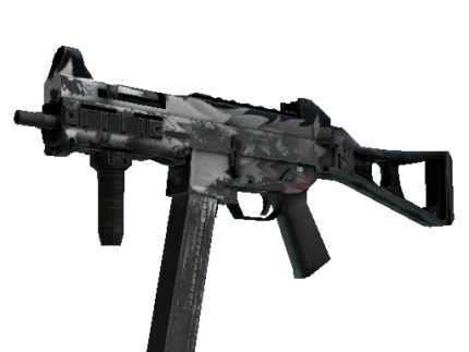 UMP-45 | Arctic Wolf (Battle-Scarred)