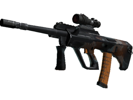 AUG | Amber Slipstream (Field-Tested)