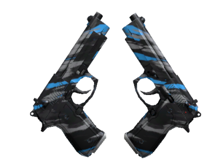 Dual Berettas | Shred (Factory New)