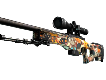 AWP | PAW (Well-Worn)