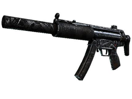 MP5-SD | Dirt Drop (Battle-Scarred)