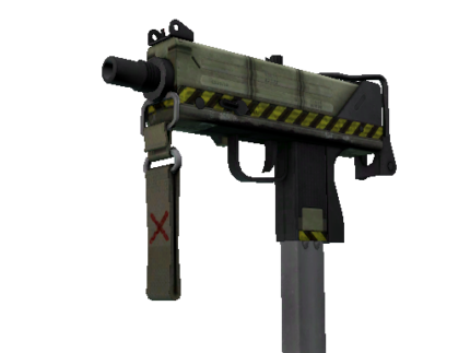 StatTrak™ MAC-10 | Classic Crate (Minimal Wear)