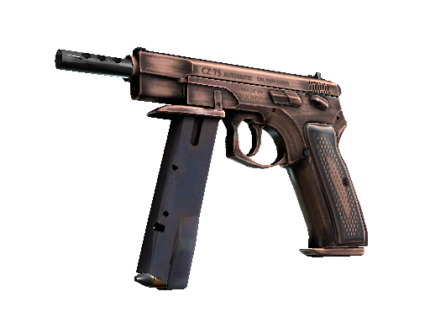 StatTrak™ CZ75-Auto | Distressed (Minimal Wear)