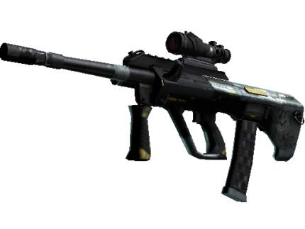 StatTrak™ AUG | Tom Cat (Battle-Scarred)