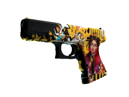StatTrak™ Glock-18 | Bullet Queen (Minimal Wear)