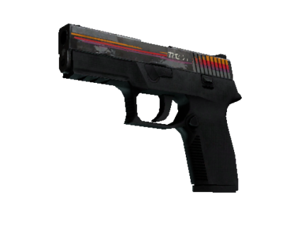 StatTrak™ P250 | Cassette (Battle-Scarred)