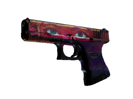 Glock-18 | Vogue (Battle-Scarred)