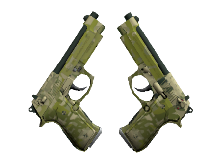 Dual Berettas | Switch Board (Minimal Wear)