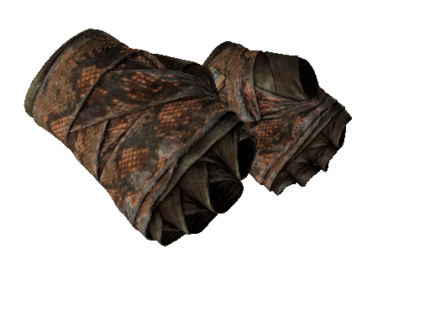 ★ Hand Wraps | Constrictor (Battle-Scarred)
