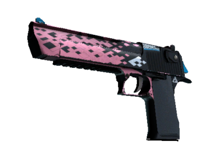 StatTrak™ Desert Eagle | Trigger Discipline (Well-Worn)