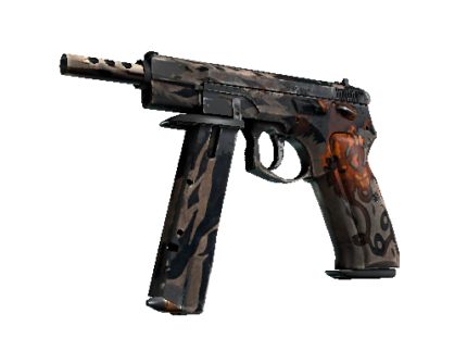 StatTrak™ CZ75-Auto | Circaetus (Battle-Scarred)