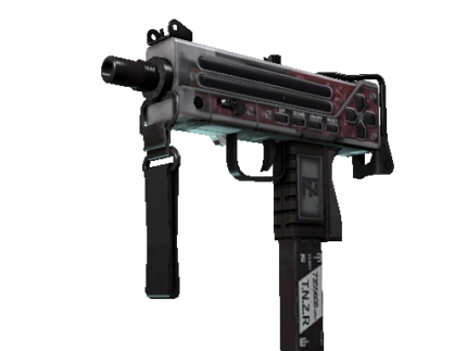 StatTrak™ MAC-10 | Button Masher (Well-Worn)