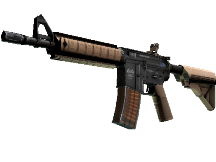 StatTrak™ M4A4 | Poly Mag (Minimal Wear)