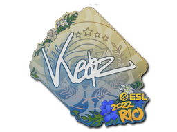Sticker | Keoz | Rio 2022