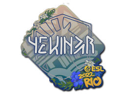 Sticker | YEKINDAR | Rio 2022