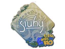 Sticker | siuhy | Rio 2022
