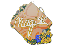 Sticker | Magisk | Rio 2022