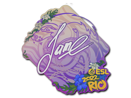 Sticker | Jame | Rio 2022