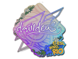 Sticker | dav1deuS | Rio 2022