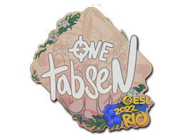 Sticker | tabseN | Rio 2022