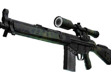 G3SG1 | Jungle Dashed (Well-Worn)
