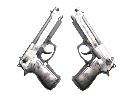 Dual Berettas | Stained (Field-Tested)