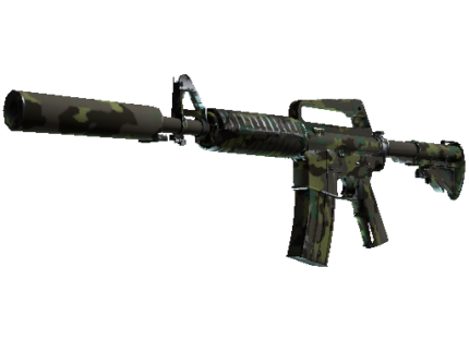 M4A1-S | Boreal Forest (Well-Worn)