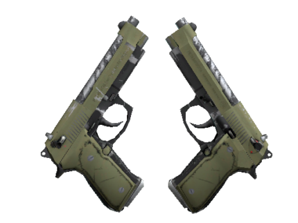 Dual Berettas | Colony (Well-Worn)