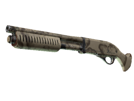 Sawed-Off | Snake Camo (Field-Tested)