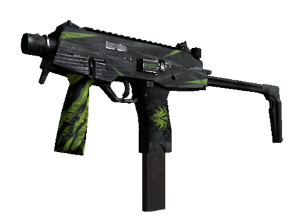 StatTrak™ MP9 | Deadly Poison (Battle-Scarred)