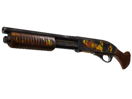 Sawed-Off | Origami (Battle-Scarred)