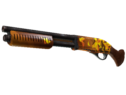 StatTrak™ Sawed-Off | Origami (Field-Tested)