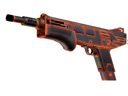 StatTrak™ MAG-7 | Heat (Field-Tested)