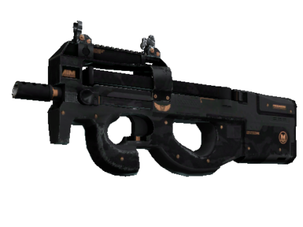 StatTrak™ P90 | Elite Build (Well-Worn)