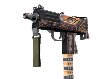 MAC-10 | Rangeen (Minimal Wear)