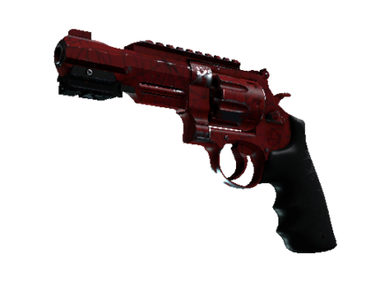 R8 Revolver | Crimson Web (Field-Tested)