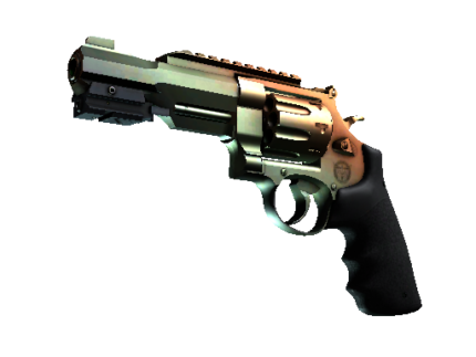 R8 Revolver | Amber Fade (Minimal Wear)