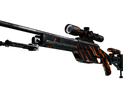 StatTrak™ SSG 08 | Slashed (Field-Tested)