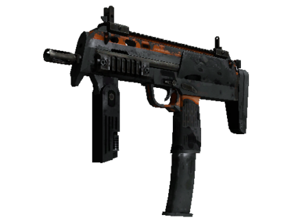 MP7 | Urban Hazard (Battle-Scarred)