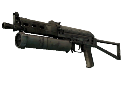 StatTrak™ PP-Bizon | Harvester (Well-Worn)